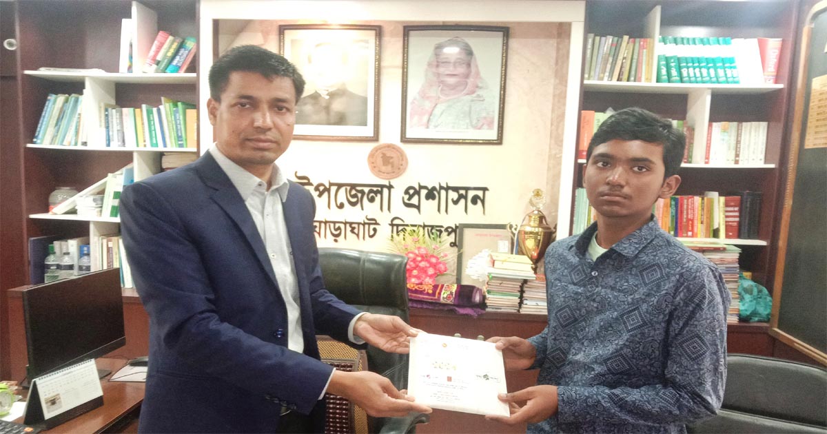 প্রাইভেট না পড়েই ক্যাডেট কলেজে চান্স পেলেন আরাফাত