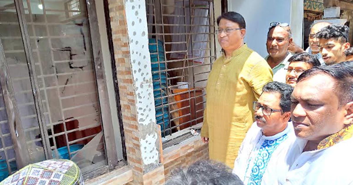 বিএনপি-জামায়াত-শিবিরের নৈরাজ্য জনগণকেই প্রতিরোধ করতে হবে