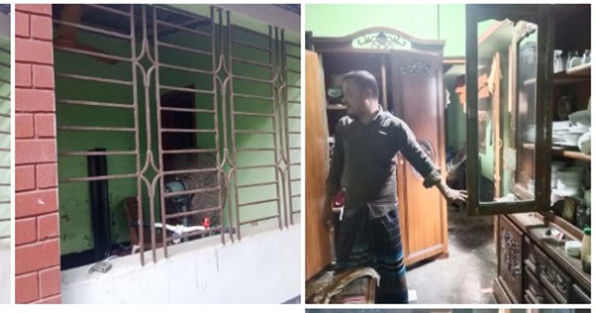 আড়াইহাজারে একই রাতে ৩ ব্যবসায়ীর বাড়িতে ডাকাতি