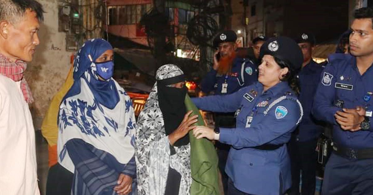 শীতার্তের জন্য উষ্ণতা