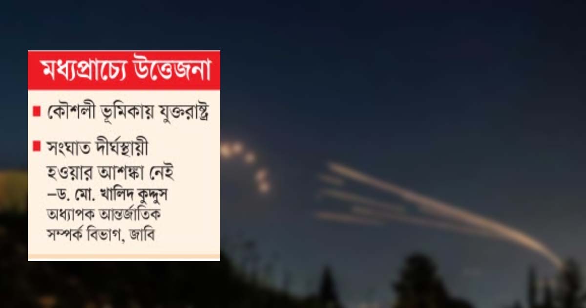 সর্বোচ্চ প্রতিক্রিয়ার হুঁশিয়ারি ইরানের