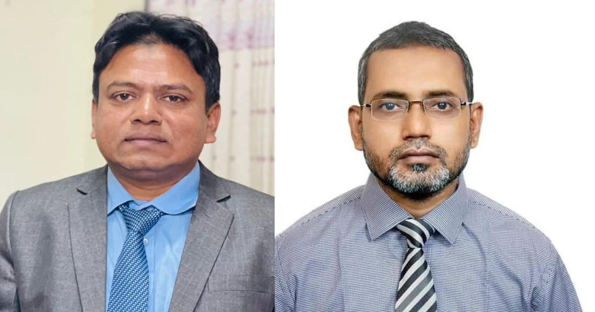 খুকৃবি শিক্ষক সমিতির সভাপতি আসাদুজ্জামান সম্পাদক আশিকুল আলম