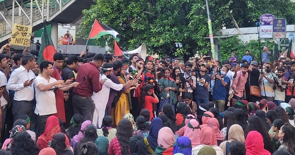 শনিবার ছাত্র আন্দোলনের প্রতিনিধি বৈঠক, সন্ধ্যায় সংবাদ সম্মেলন