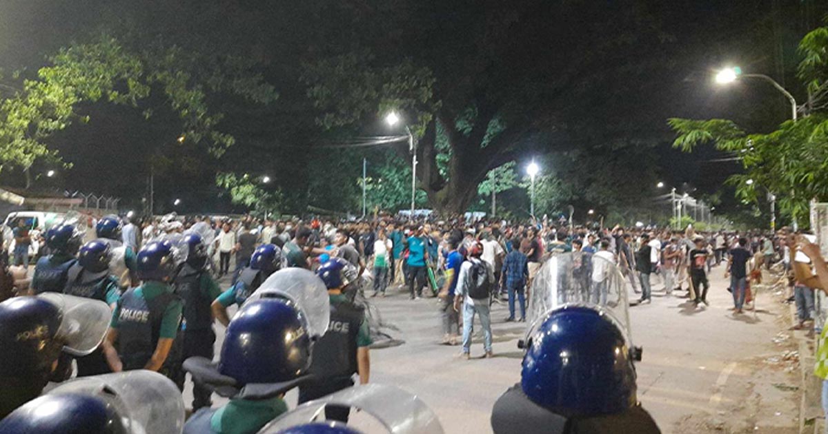 কর্মসূচি স্থগিত করল কোটাবিরোধীরা