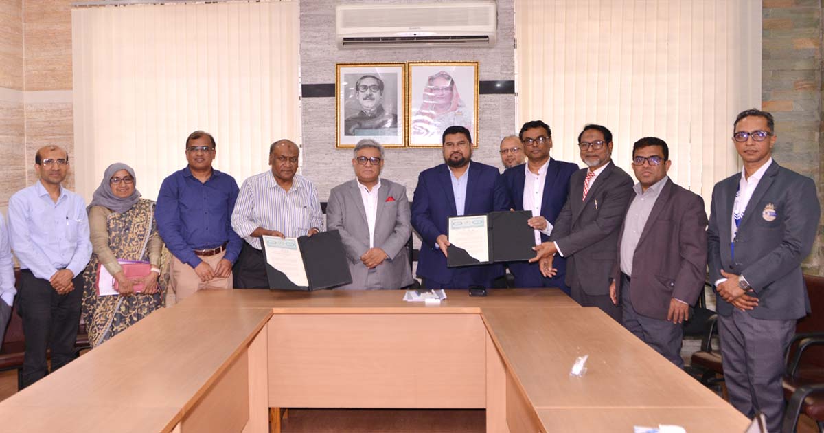 ঢাকা বিশ্ববিদ্যালয় ও এনসিসি ব্যাংকের মধ্যে গবেষণা সহায়তা সংক্রান্ত চুক্তি স্বাক্ষর