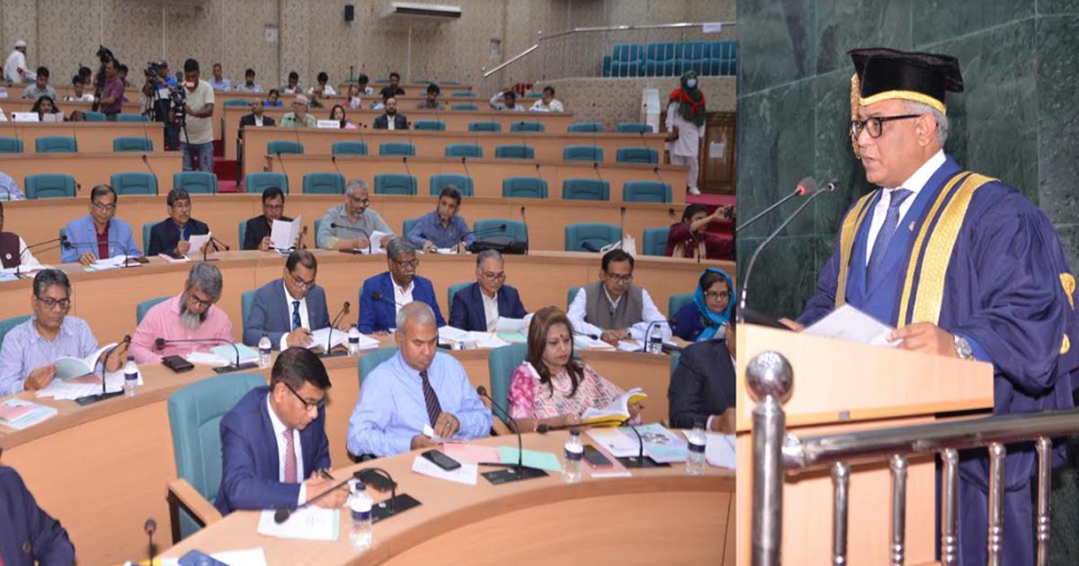 ঢাবিতে ‍‍‘বঙ্গবন্ধু ডক্টরাল ফেলোশিপ প্রোগ্রাম‍‍’ চালুর সিদ্ধান্ত