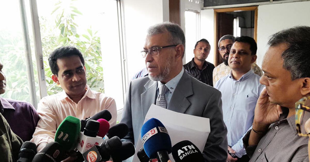 ‘ইসি গঠনে সৎ, নির্ভীক ও দক্ষ লোক নিয়োগ হবে’