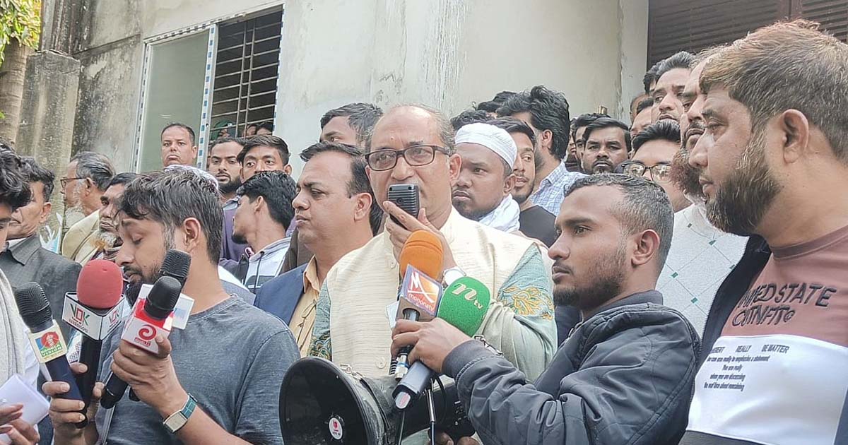 স্বতন্ত্র প্রার্থী ডা. হাবিবুর রহমানের ভোট বর্জন