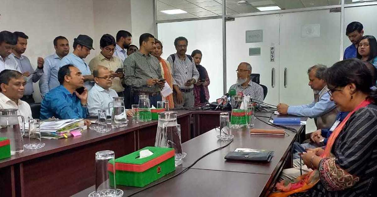 সীমানা নির্ধারণের অনুমোদন না পেলে বিদ্যমান আইনেই নির্বাচন হবে
