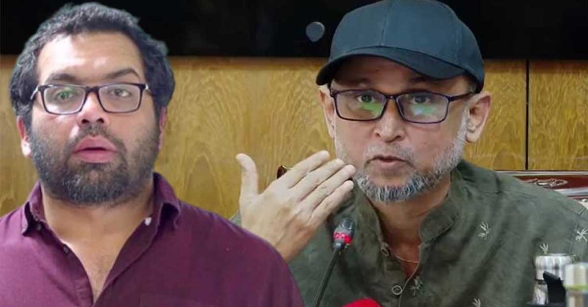 ইরেশ যাকের জুলাই আন্দোলনের পক্ষে ছিলেন
