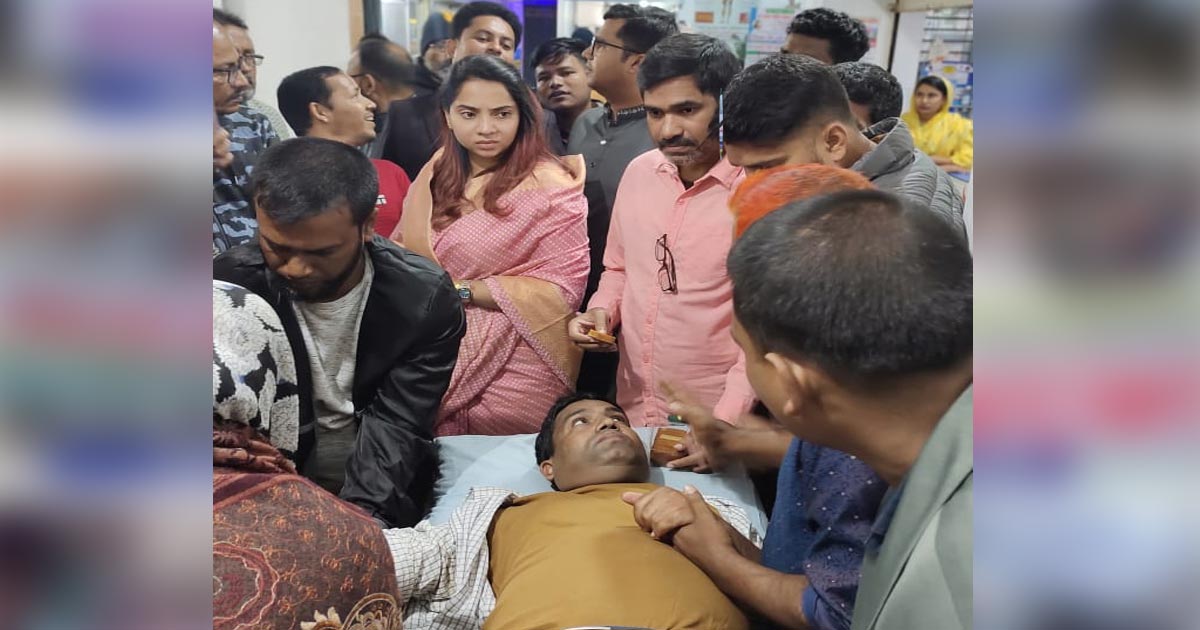 সড়ক দুর্ঘটনায় অধ্যক্ষ নিহত, গুরুতর আহত প্রেসক্লাবের সাধারণ সম্পাদক
