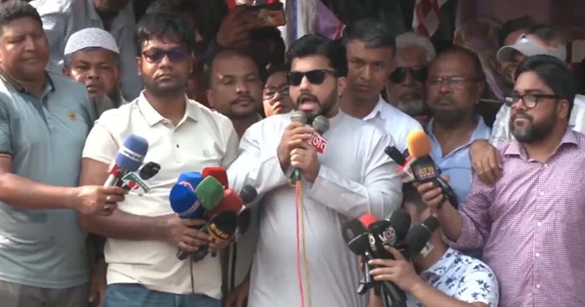 আন্দোলন স্থগিত করেছেন ইশরাক