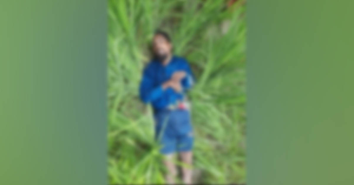 ফরিদপুরে ধানক্ষেত থেকে একজনের লাশ উদ্ধার