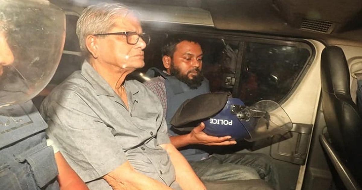 ৯ মামলায় জামিন পেলেন মির্জা ফখরুল