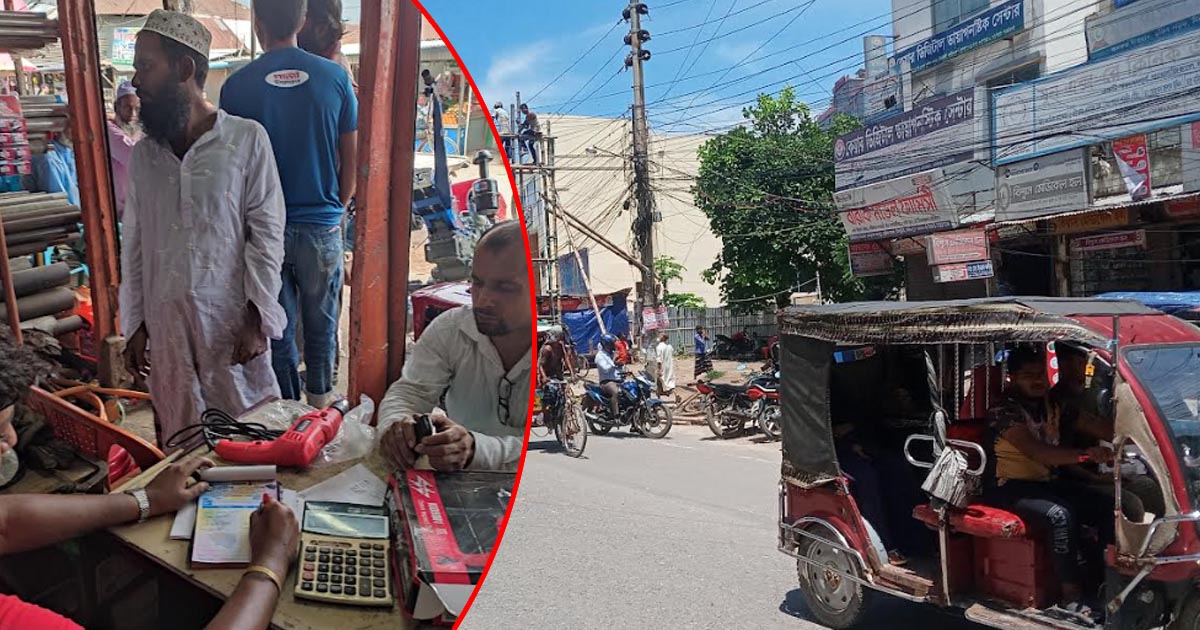 ফরিদপুরে কারফিউ শিথিল: দোকানপাট খোলা, পরিস্থিতি স্বাভাবিক