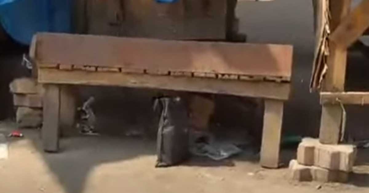 ফার্মগেটে বোমা সদৃশ বস্তু, ঘিরে রেখেছে পুলিশ