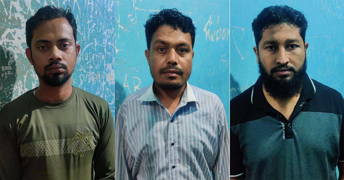 ফেনীতে পুলিশের জালে ভয়ংকর হ্যাকার চক্র