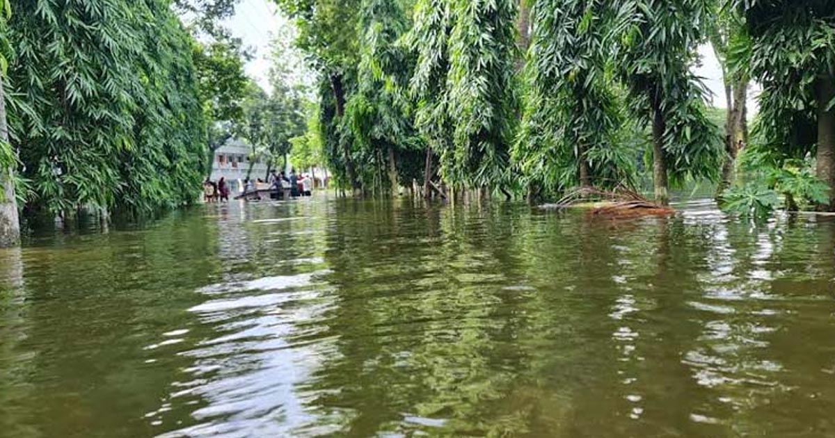 উন্নতির দিকে ফেনীর বন্যা পরিস্থিতি