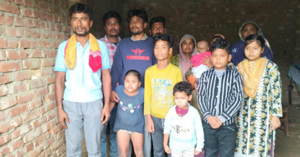 ফেনীতে নারী ও শিশুসহ ১৩ বাংলাদেশিকে পুশ-ইন