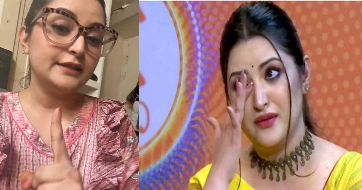 ফেসবুক লাইভে  ‘মিডিয়া ট্রায়াল’ বন্ধের দাবি পরীমণির