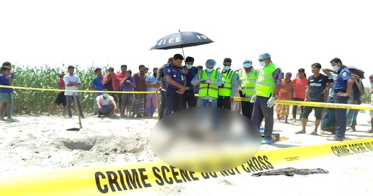 ধরলার চরে অজ্ঞাত যুবকের লাশ উদ্ধার