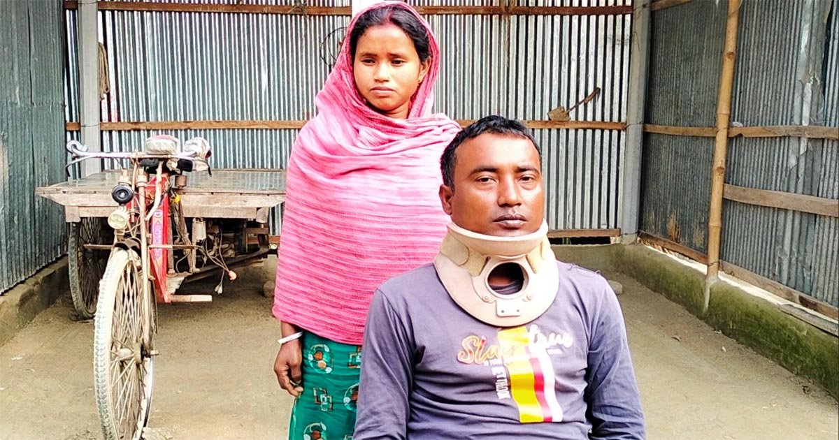বাঁচতে চায় ফুলবাড়ীর তরণী কান্ত রায়