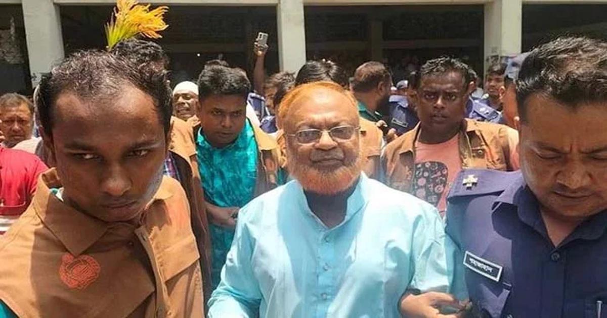 ১২ মামলায় গিয়াসউদ্দিনের জামিন না মঞ্জুর