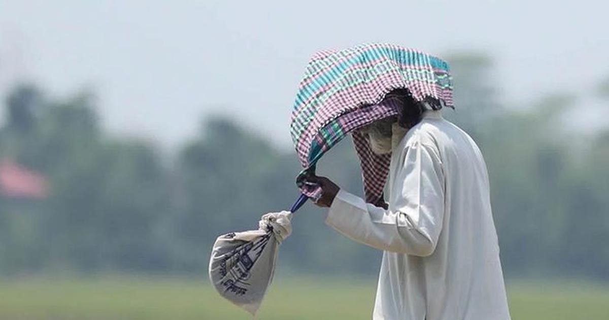 গোপালগঞ্জে হিট স্ট্রোকে প্রাণ গেল কৃষকের