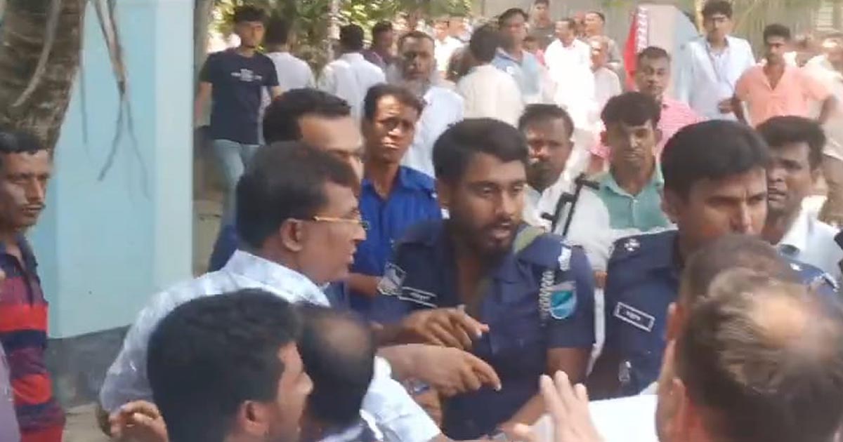 চেয়ারম্যান প্রার্থীর সমর্থকদের হামলায় ১০ সাংবাদিক আহত