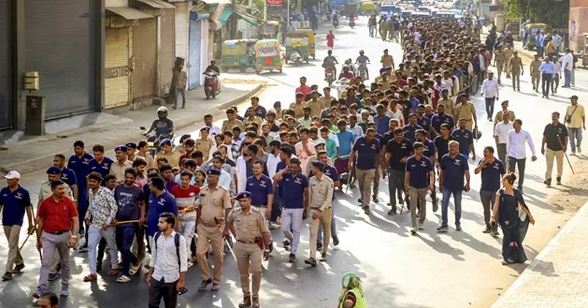 গুজরাটে ‘বাংলাদেশি’ সন্দেহে আটক, অধিকাংশই ভারতীয় মুসলিম