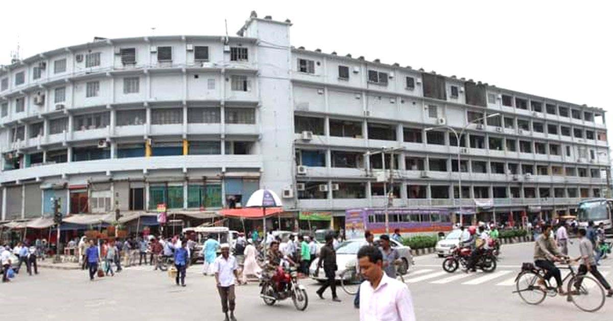 গুলশান শপিং সেন্টার গুঁড়িয়ে দেওয়ার নির্দেশ বহাল