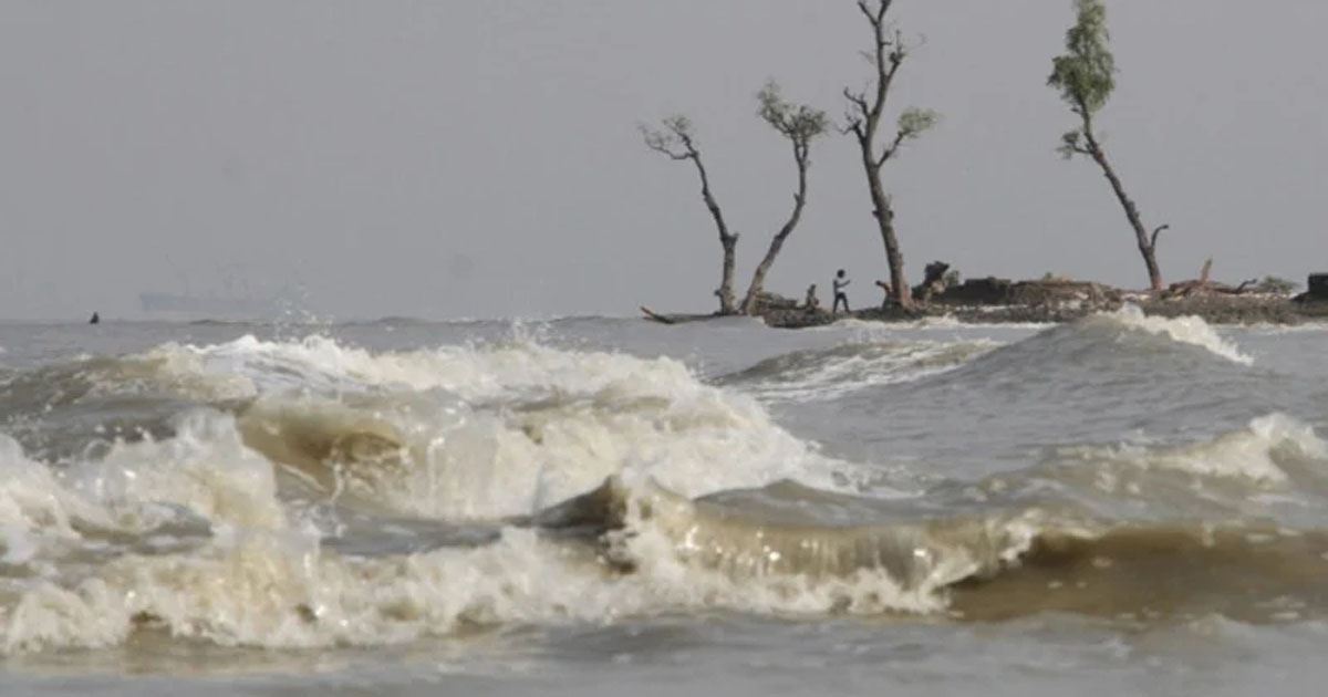 বঙ্গোপসাগরে লঘুচাপ সৃষ্টি, ঘূর্ণিঝড়ের আশঙ্কা