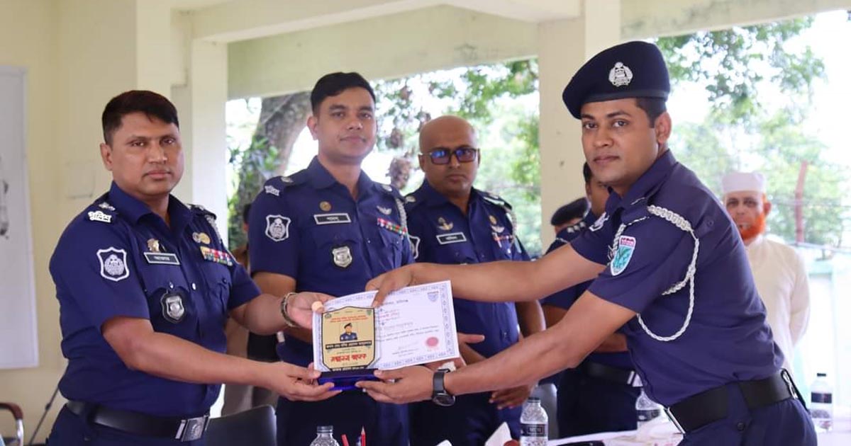 হবিগঞ্জ জেলা পুলিশের মাসিক কল্যাণ সভা অনুষ্ঠিত