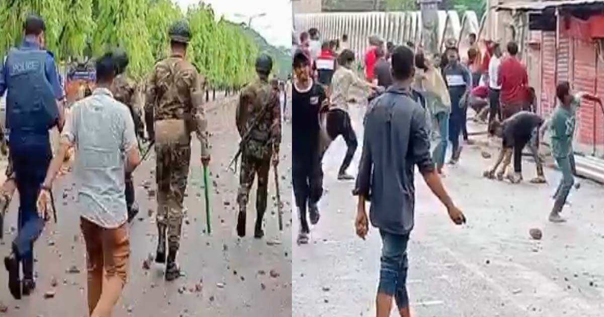হবিগঞ্জে টমটম ভাড়া নিয়ে দু পক্ষে সংঘর্ষে ওসি, পুলিশসহ আহত ৩০
