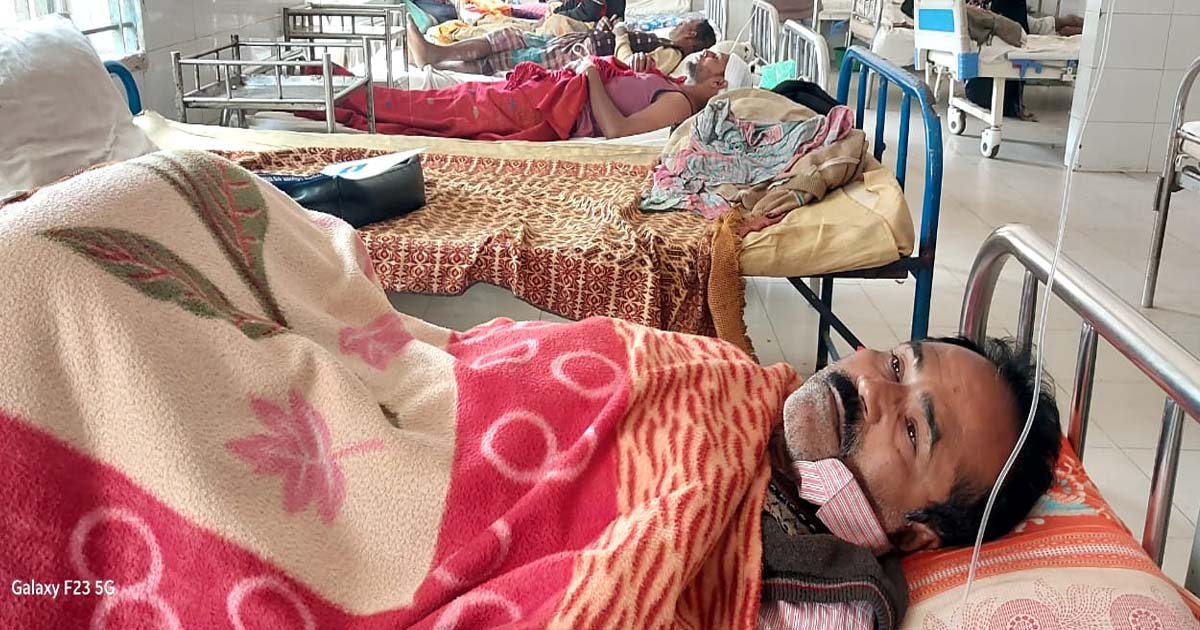 রাজবাড়ীতে ব্যবসায়ীকে হাতুড়ি পেটা, বাড়ী ভাংচুর