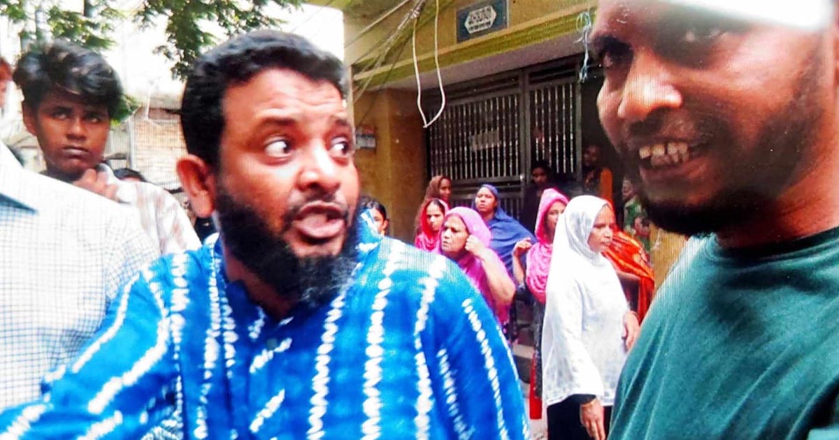 মিরপুরে সংবাদ সংগ্রহ করতে গিয়ে হামলার শিকার সাংবাদিক