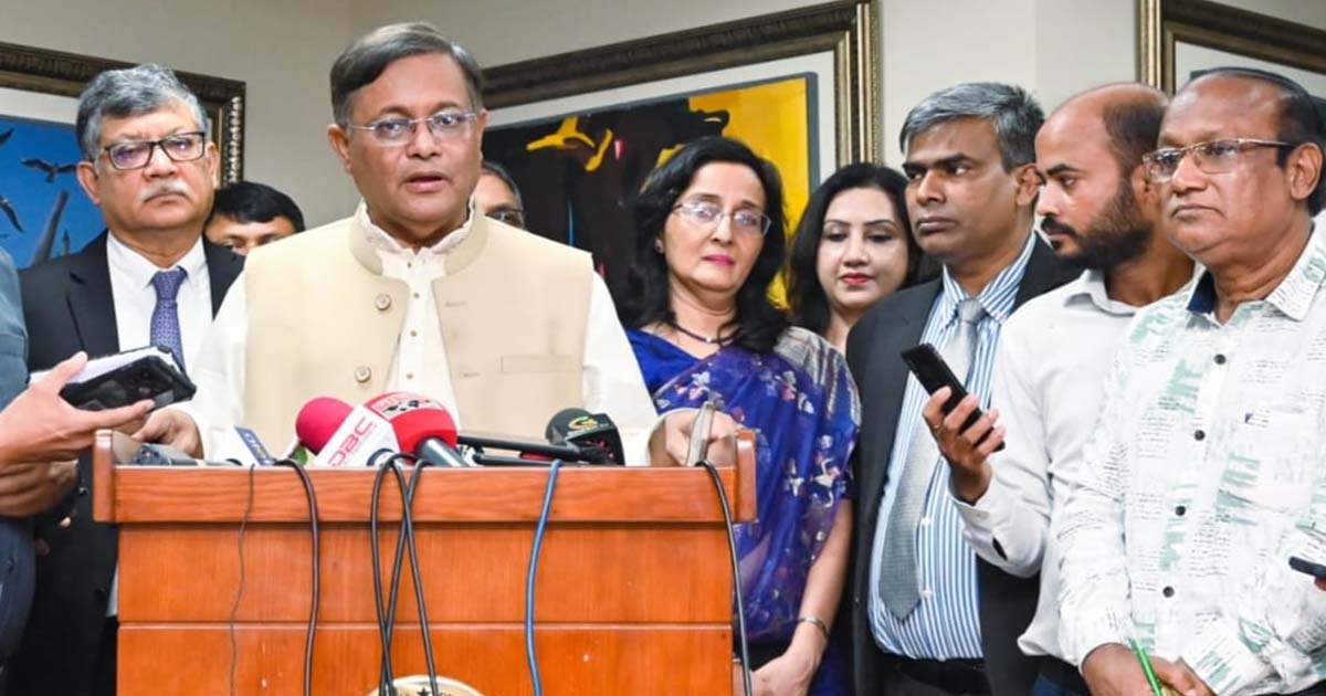 দুর্নীতি নিয়ে বিএনপির বক্তৃতাই বড় কৌতুক