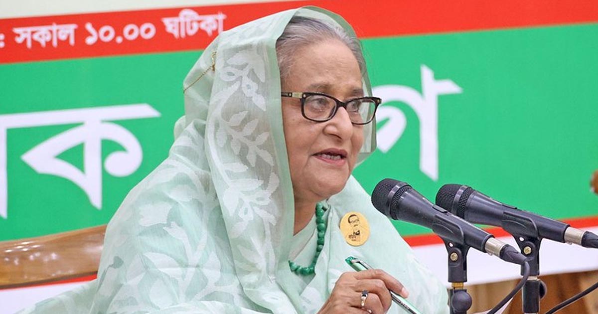 কৃষি জমি কেউ নষ্ট করতে পারবে না: শেখ হাসিনা