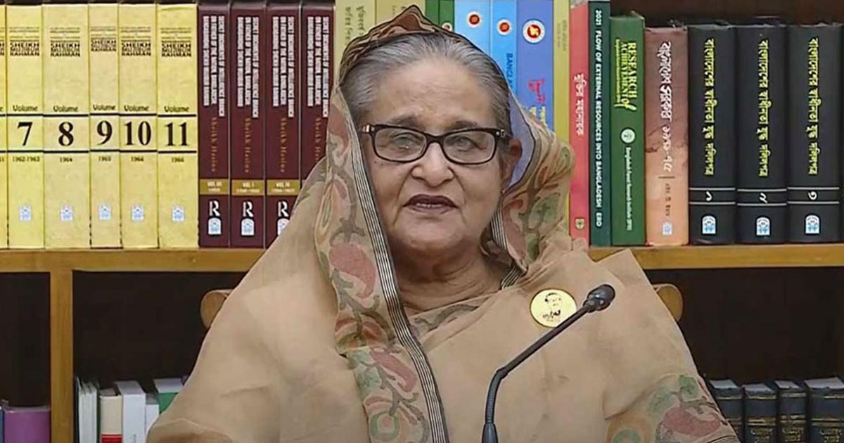 কোটা ইস্যু না, দেশটাকে ধ্বংস করাই তাদের উদ্দেশ্য বললেন প্রধানমন্ত্রী