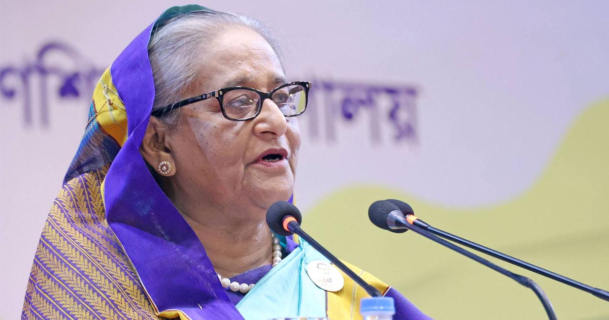 দেশের মানুষের কাছে আমি চির কৃতজ্ঞ: প্রধানমন্ত্রী