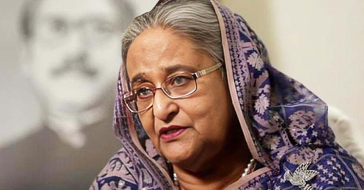শেখ হাসিনাকে ট্রাইব্যুনালে হাজির হতে বিজ্ঞপ্তি প্রকাশের নির্দেশ