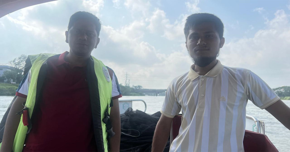 হালদায় ইউএনওর অভিযানে ঘেরাজাল জব্দ