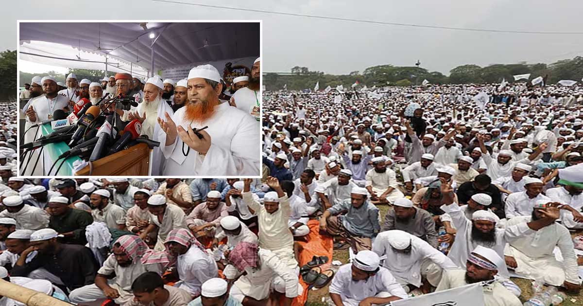 মহাসমাবেশে নতুন দুই কর্মসূচি দিল হেফাজতে ইসলাম