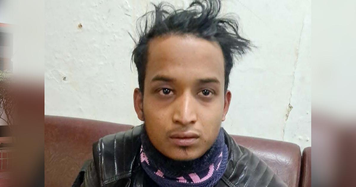 নান্দাইলে মুরাদ হত্যা মামলার আসামি ছাত্রলীগ কর্মী হামিম গ্রেফতার