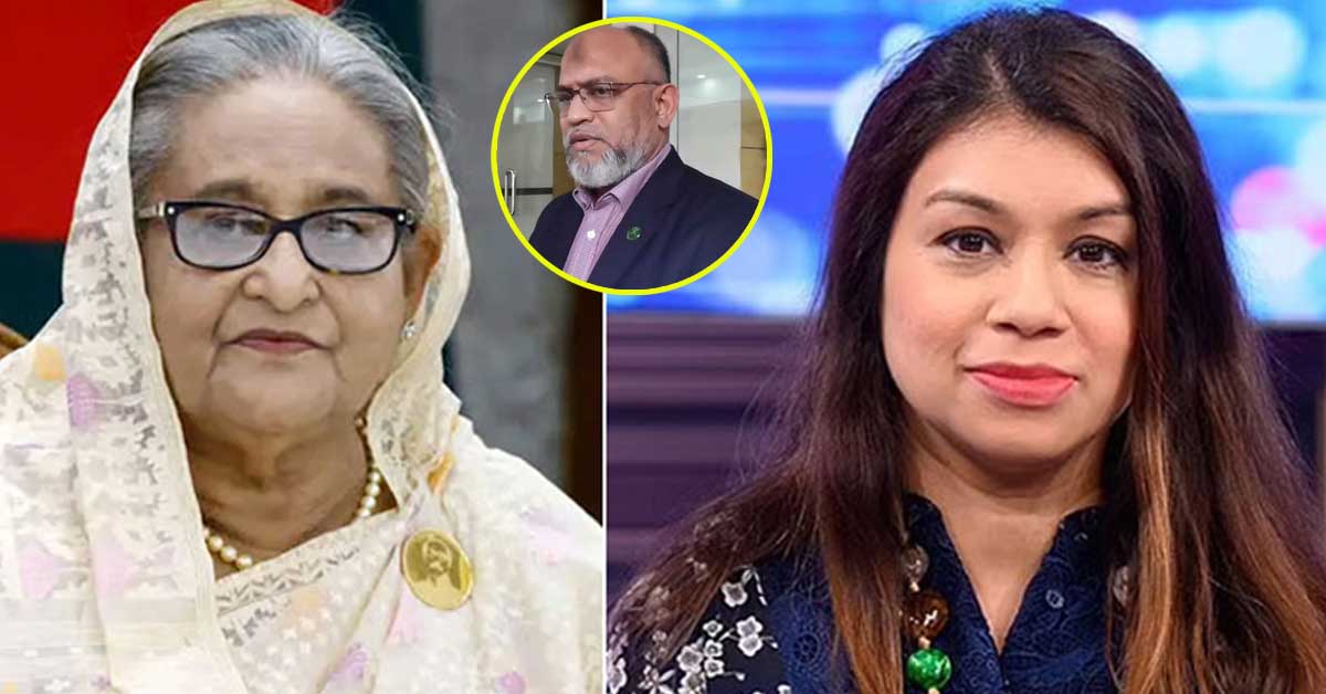 হাসিনা ও টিউলিপকে দেশে  ফিরিয়ে আনার প্রক্রিয়া শুরু