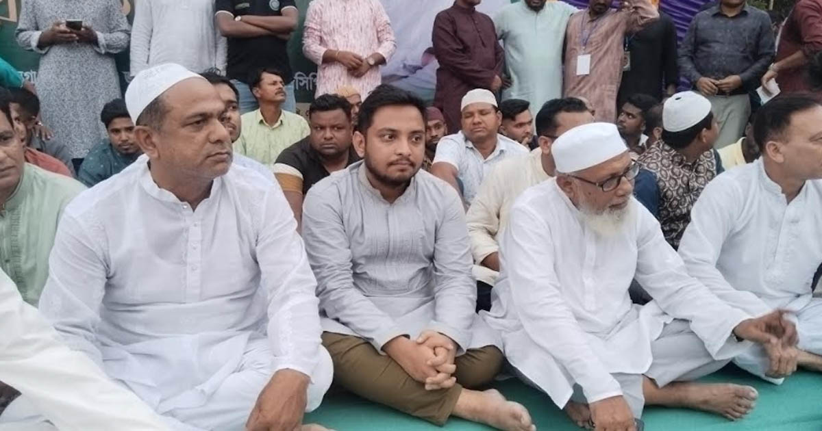 বাজিতপুরে এনসিপির ইফতার মাহফিল