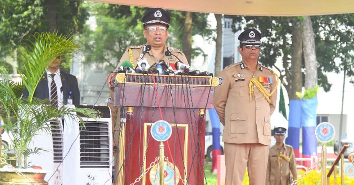 রূপকল্প বাস্তবায়ন ও স্মার্ট বাংলাদেশ বিনির্মাণে পুলিশকে ভূমিকা রাখতে হবে