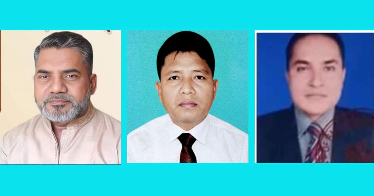 খাগড়াছড়ির ৩ উপজেলায় চেয়ারম্যান হলেন যারা