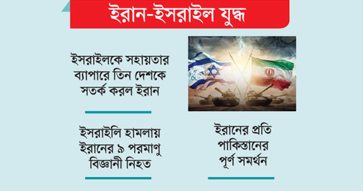 পাল্টাপাল্টি হামলায় বিশ্বজুড়ে উদ্বেগ