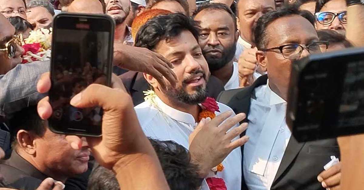 ন্যায় বিচার পেয়েছি, শপথ দলীয় সিদ্ধান্তে
